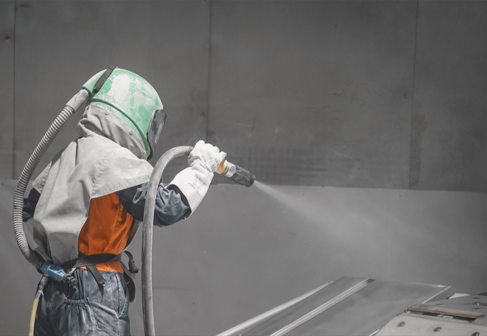 Glass Bead Blasting Services